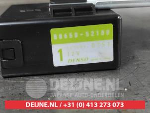 Toyota Yaris Verso Steuergerät Heizung O675356 foto 2