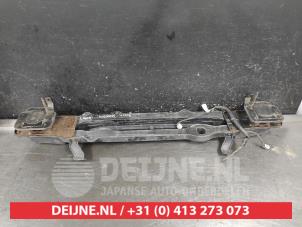 Kia Rio Stoßstangeträger hinten O675422 foto 2