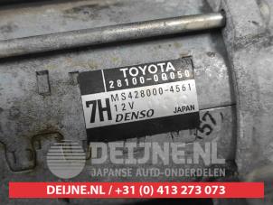 Toyota Yaris Anlasser O675642 foto 3