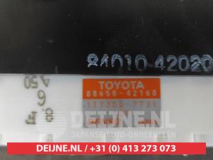 Toyota Rav-4 Heater control panel O675687 photo 2