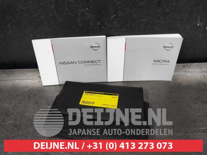 Nissan Micra Betriebsanleitung O675708