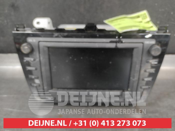 Mazda 6 Radio O675799