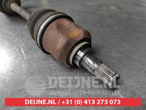 Nissan Almera Tino Front drive shaft, left O675855 photo 3