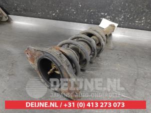 Nissan Almera Tino Rear shock absorber rod, left O675863 photo 2