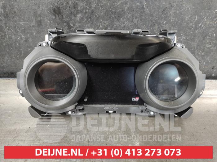 Toyota Yaris Kilometerteller KM O675974