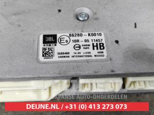 Toyota Yaris Radio amplifier O675993 photo 2