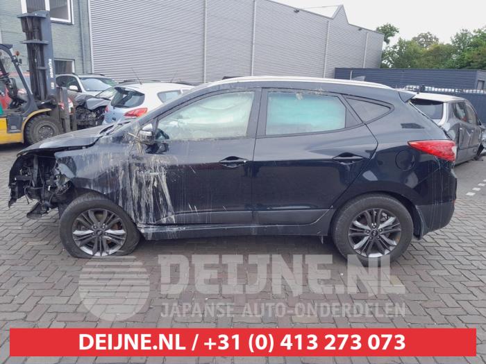 Hyundai IX35 Portierruit 4Deurs links-achter O676017