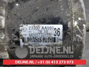 Subaru Impreza Startmotor O676137 foto 3