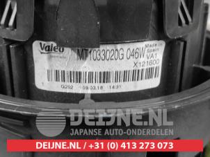 Nissan Leaf Heizung Belüftungsmotor O676151 foto 3