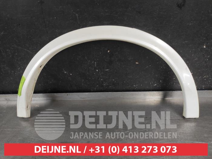 Nissan Juke Schmutzfängerverbreiterung O676232