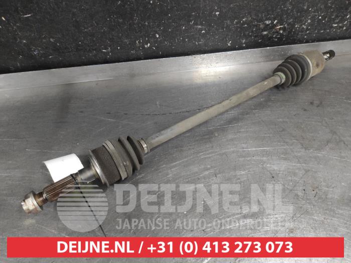 Gebruikte Aandrijfas links-achter Subaru Legacy Wagon (BR) 2.0 16V Prijs € 50,00 Margeregeling aangeboden door V.Deijne Jap.Auto-onderdelen BV