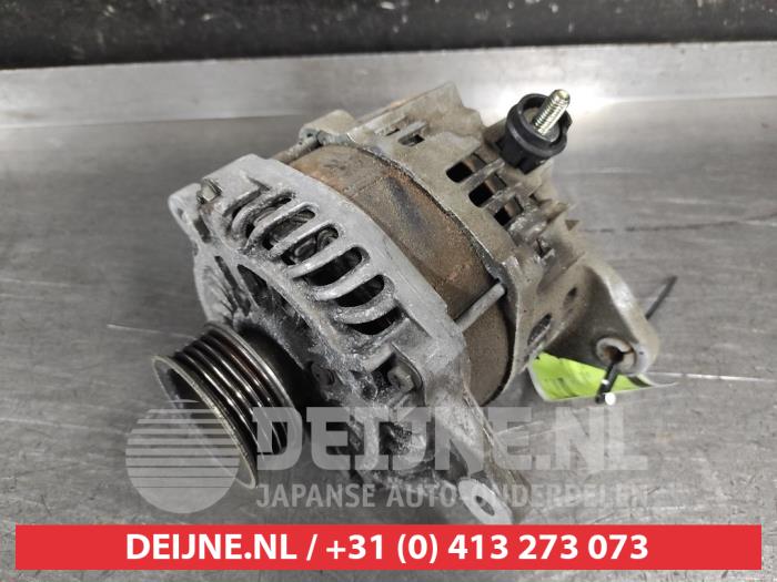 Gebruikte Alternator Subaru Legacy Wagon (BR) 2.0 16V Prijs op aanvraag aangeboden door V.Deijne Jap.Auto-onderdelen BV