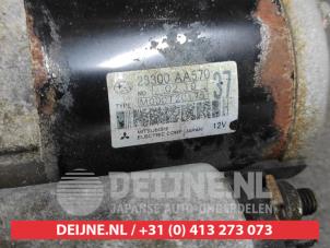 Subaru Legacy Startmotor O676294 foto 3
