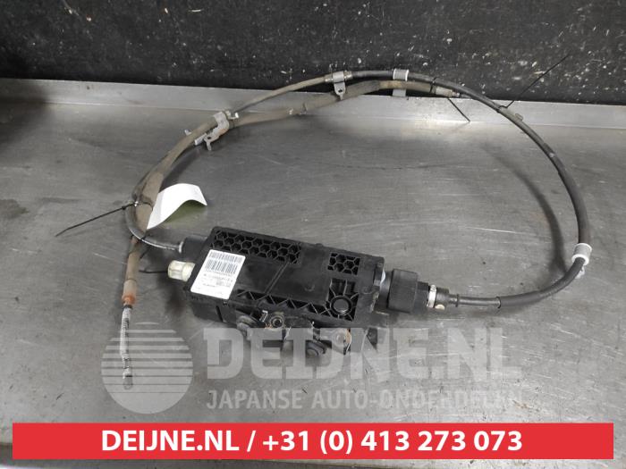 Gebruikte Handrem Mechaniek Subaru Legacy Wagon (BR) 2.0 16V Prijs op aanvraag aangeboden door V.Deijne Jap.Auto-onderdelen BV