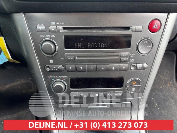 Subaru Outback Kachel Bedieningspaneel O676275