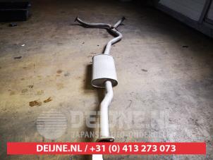 Subaru Outback Auspuff Mitteldämpfer O676312 foto 3