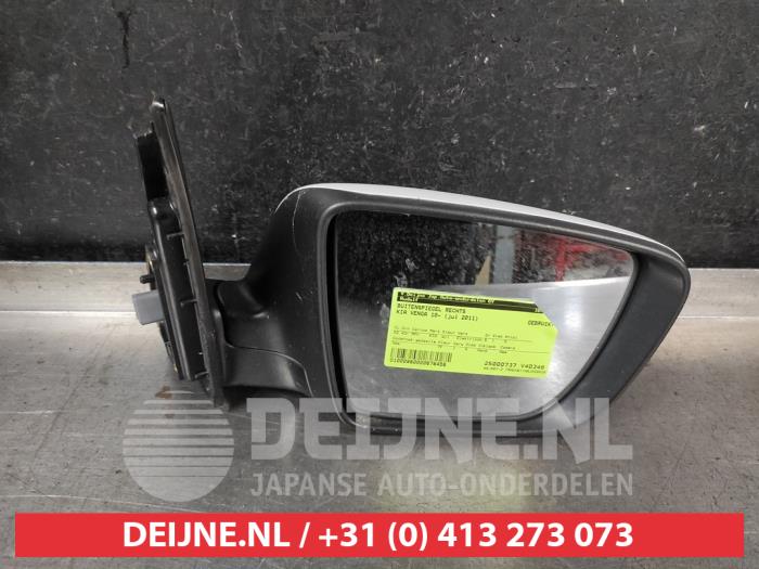 Kia Venga Wing mirror, right O676456