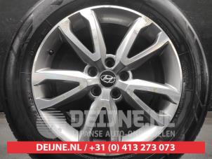 Hyundai Santafe Sportfelgensatz + Reifen O676494 foto 3