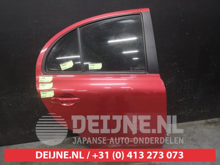Nissan Micra Tür 4-türig rechts hinten O676619