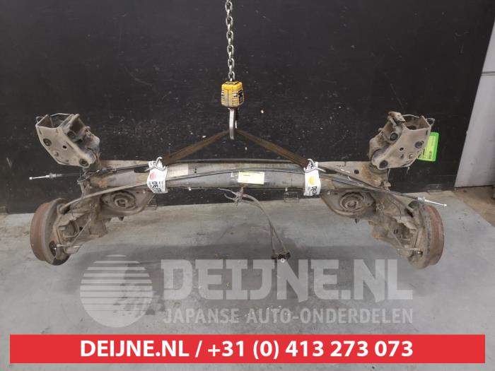 Nissan Juke Achteras voorwielaandrijving O676694