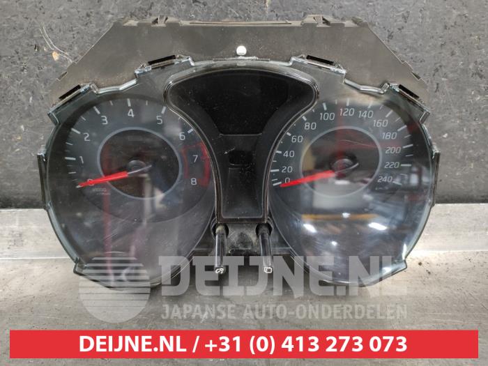 Nissan Juke Kilometerteller KM O676758