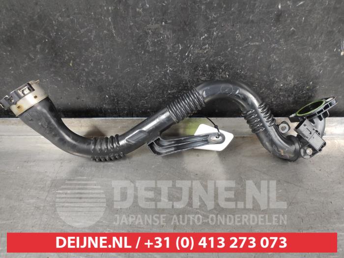 Gebruikte Intercooler Buis Nissan Juke (F15) 1.2 DIG-T 16V Prijs op aanvraag aangeboden door V.Deijne Jap.Auto-onderdelen BV