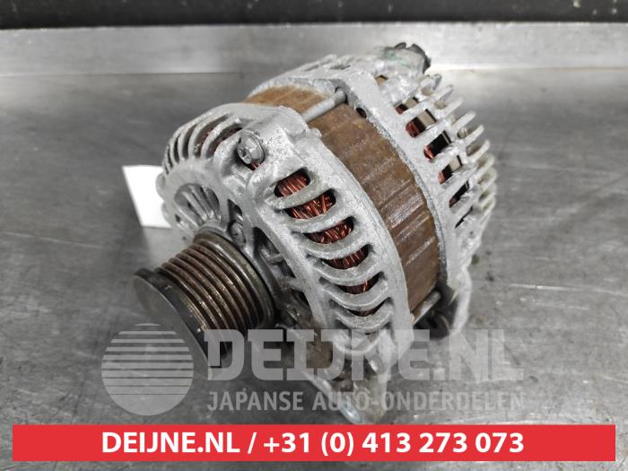 Gebruikte Dynamo Nissan Juke (F15) 1.2 DIG-T 16V Prijs op aanvraag aangeboden door V.Deijne Jap.Auto-onderdelen BV