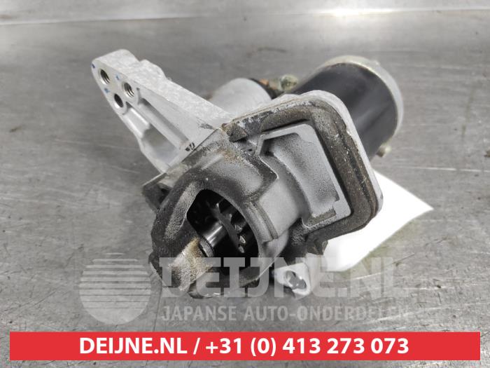 Nissan Juke Startmotor O676770