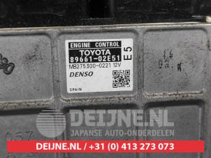Toyota Auris Engine management computer O676785 photo 2