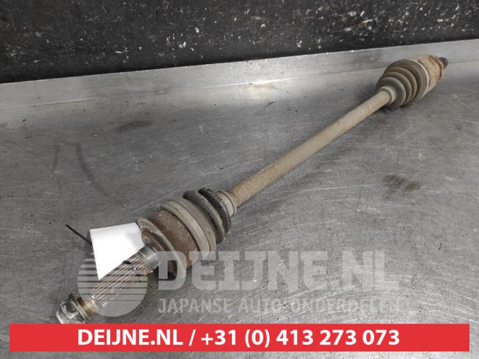 Gebruikte Aandrijfas links-achter Subaru Outback (BP) 2.5 16V Prijs € 50,00 Margeregeling aangeboden door V.Deijne Jap.Auto-onderdelen BV