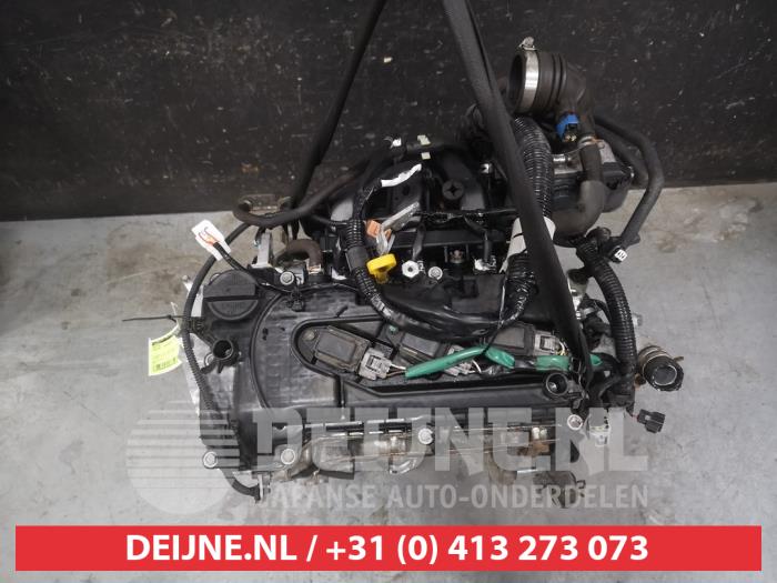 Gebruikte Motor Suzuki Celerio (LF) 1.0 12V Prijs € 375,00 Margeregeling aangeboden door V.Deijne Jap.Auto-onderdelen BV