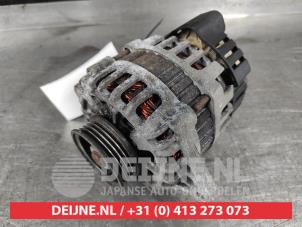 Gebruikte Alternator Hyundai Getz 1.1i 12V Prijs € 25,00 Margeregeling aangeboden door V.Deijne Jap.Auto-onderdelen BV
