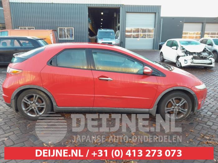 Honda Civic Portierruit 4Deurs rechts-achter O676937