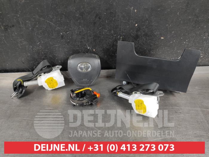 Toyota Rav-4 Vollzähligkeit Airbags O676984