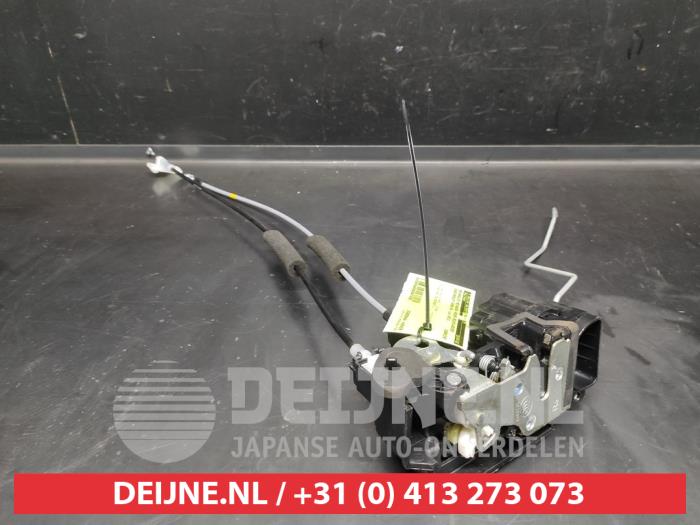 Chevrolet Spark Deurslot Mechaniek 4Deurs rechts-achter O677259