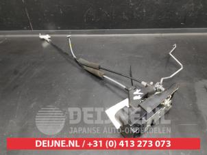 Chevrolet Spark Türschlossmechanik 4-türig rechts hinten O677259 foto 2