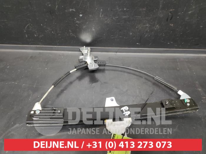 Chevrolet Spark Rear door window mechanism 4-door, right O677260