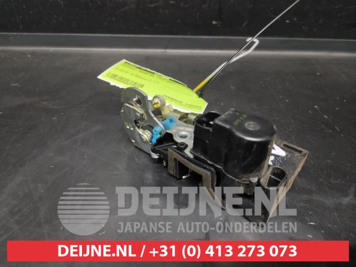 Chevrolet Spark Deurslot Mechaniek 4Deurs rechts-voor O677262