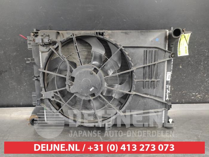 Kia Sportage Radiateur O677279