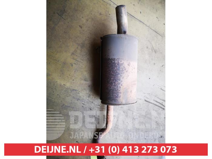 Gebruikte Uitlaat Einddemper Honda CR-V (RE/RM) 2.4 16V Prijs € 50,00 Margeregeling aangeboden door V.Deijne Jap.Auto-onderdelen BV