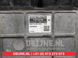 Toyota Yaris Schlossset Zylinder (komplett) O677378 foto 2