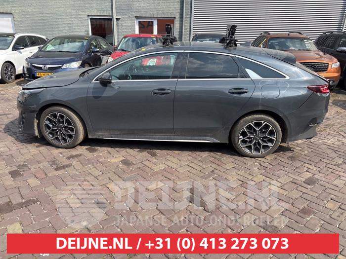 Kia Pro Ceed Zusätzliches Fenster 4-türig links hinten O677423