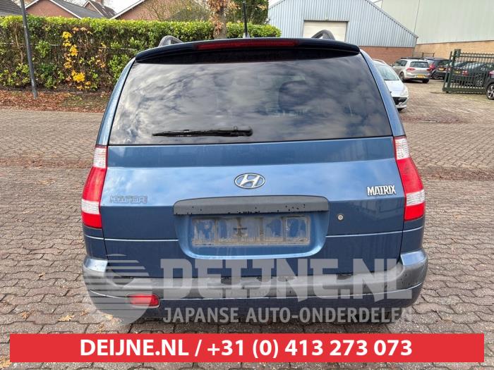 Hyundai Matrix Handgreep Achterklep O677447