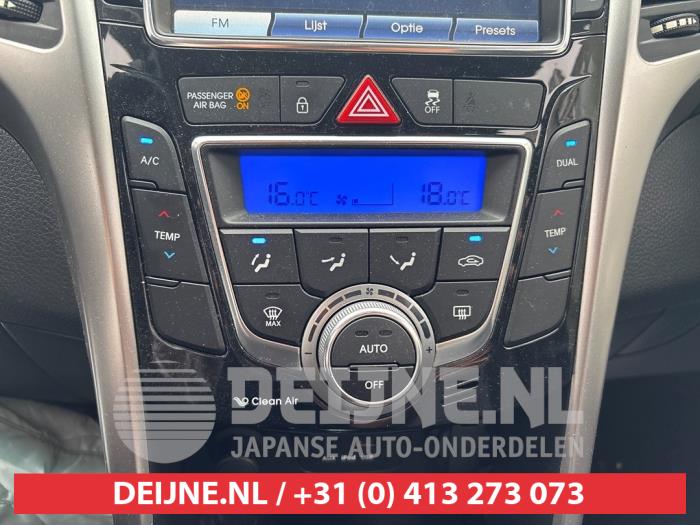 Hyundai I30 Heizung Bedienpaneel O677485