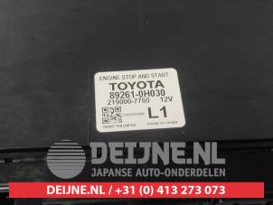 Toyota Aygo X Start/Stopp Steuergerät O677602 foto 2