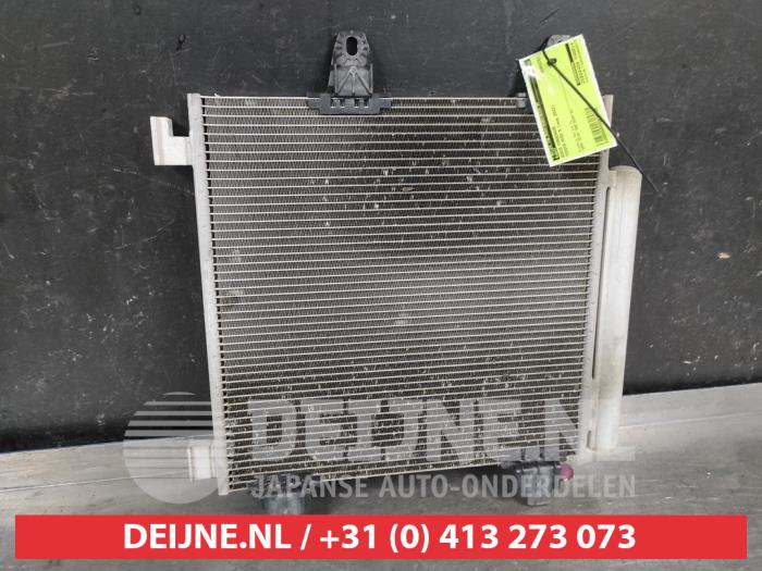 Gebruikte Airco Condensor Toyota Aygo X 1.0 12V VVT-i Prijs € 75,00 Margeregeling aangeboden door V.Deijne Jap.Auto-onderdelen BV
