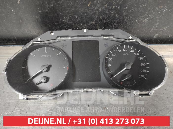 Nissan Qashqai Kilometerteller KM O677708