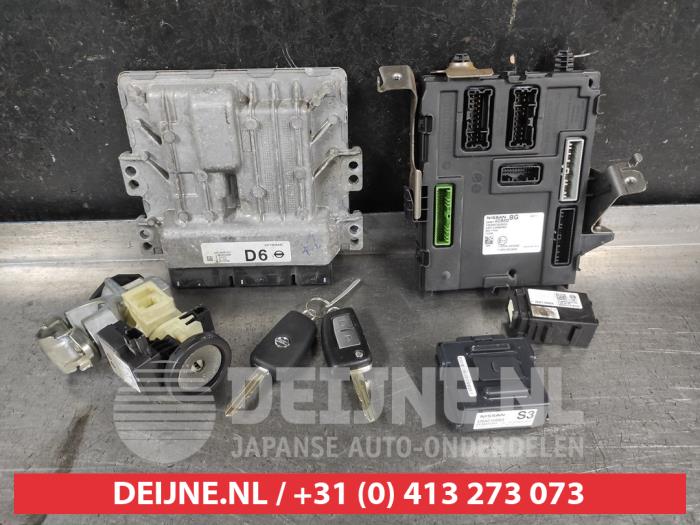 Nissan Qashqai Computer Motormanagement O677712