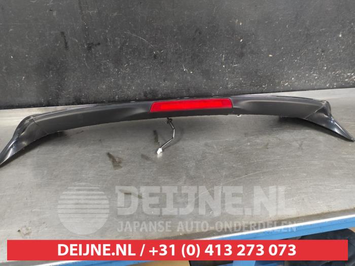Nissan Qashqai Spoiler O677827