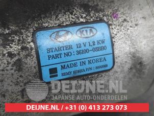 Kia Picanto Starter O677873 photo 3